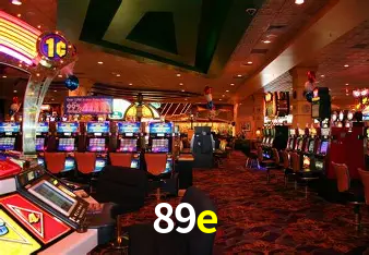Descubra o Mundo do Cassino Online com 89e