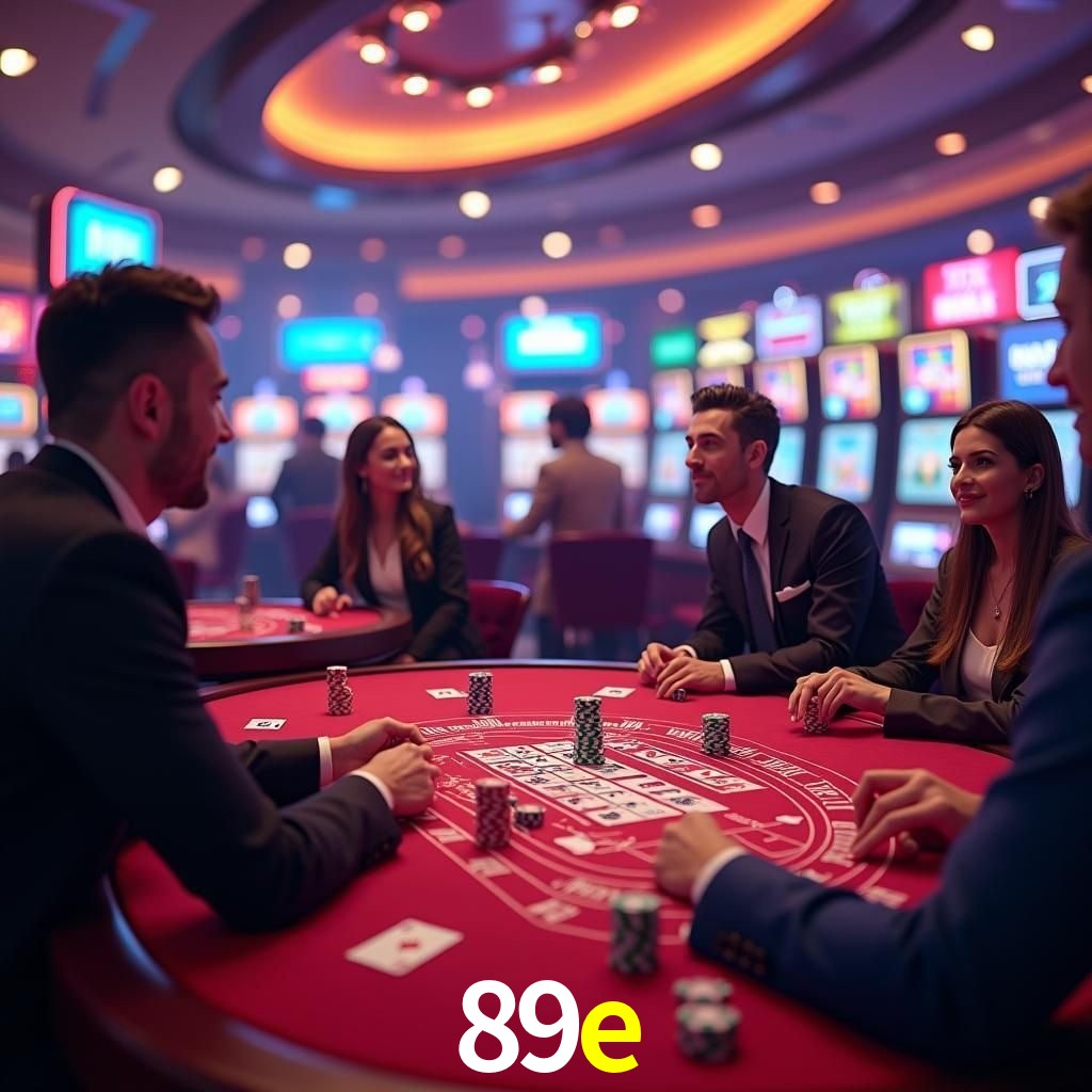 Mesa de Blackjack 89e