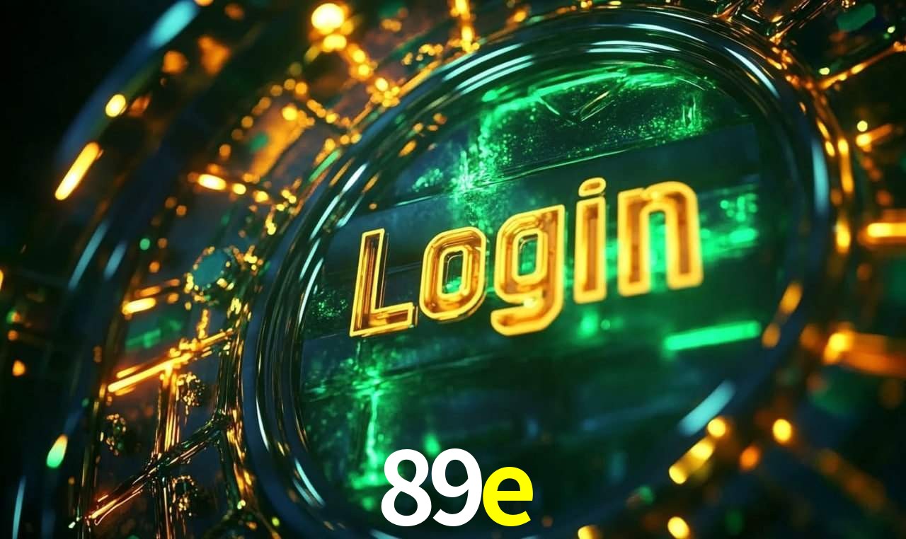 Interface do Aplicativo 89e - Design Premium e Intuitivo